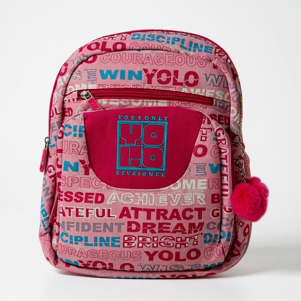 BOLSOS DE NIÑA YOLO