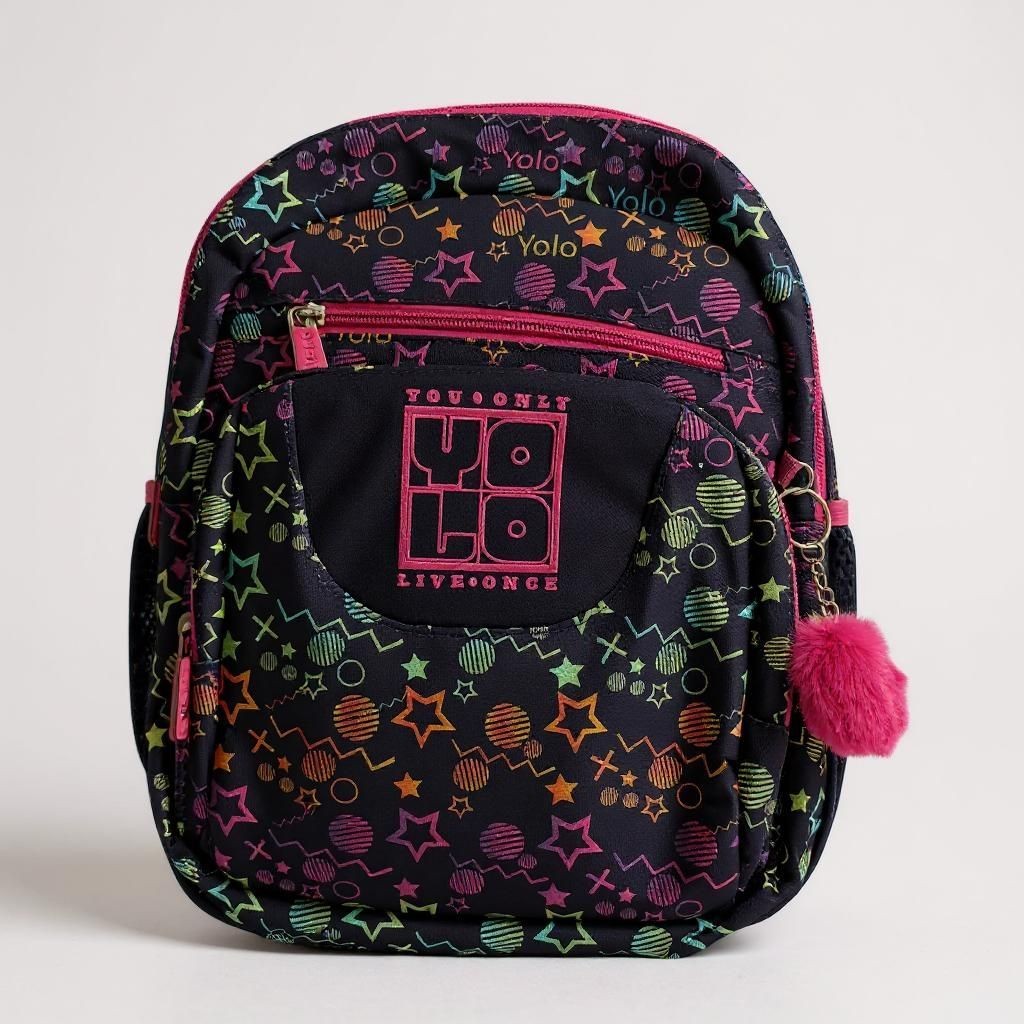 BOLSOS DE NIÑA YOLO