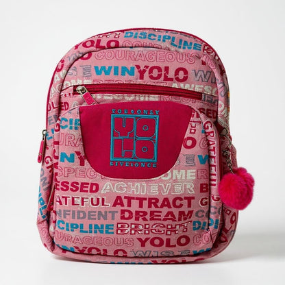 BOLSOS DE NIÑA YOLO